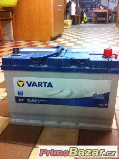 Varta Blue Dynamic 12V 95Ah G7 – fotografie 1