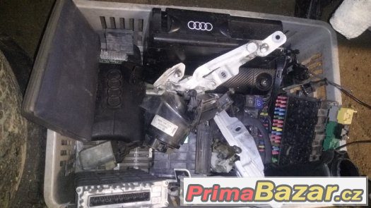 Náhradní díly Audi A4 1.9tdi 66kw   Interiér + exter. – fotografie 4