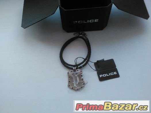 Police Shield pánský náhrdelník – fotografie 1