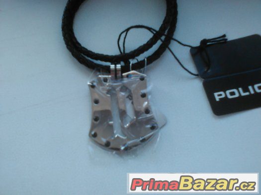 Police Shield pánský náhrdelník – fotografie 2