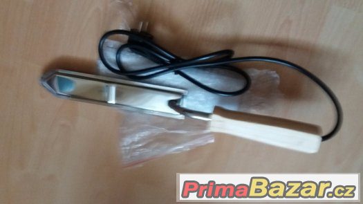 odvíčkovací elektrický nůž nerezový na včelí plásty – fotografie 1