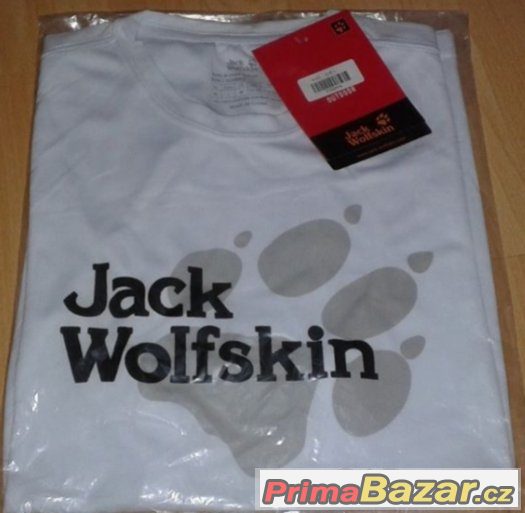 Jack Wolfskin rychleschnoucí tričko velikost L nové – fotografie 1