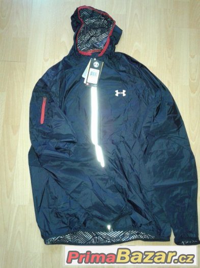 Luxusní větrovka Under Armour velikost L doprava zdarma – fotografie 2