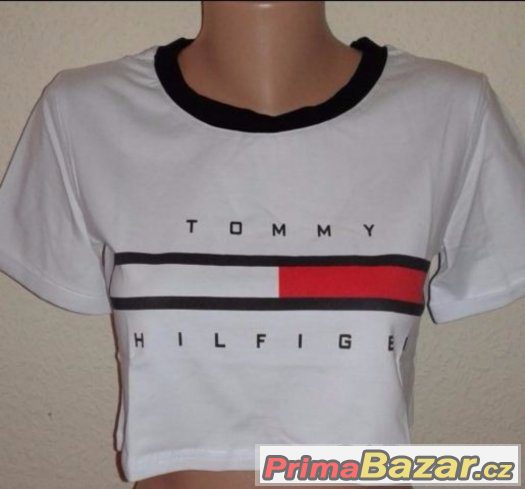 tričko Tommy Hilfiger vel. S a M doprava zdarma – fotografie 1