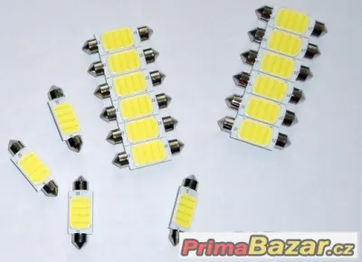 LED COB 12V C5W 41mm SV 8,5-8 ( feston, sufid, sulfit )