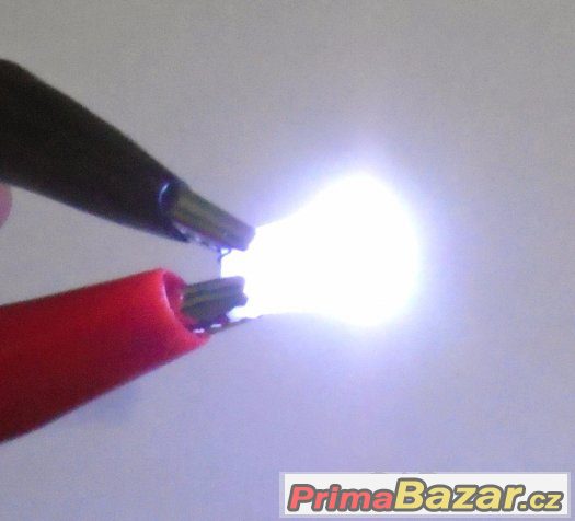 T10 COB-LED 12V DC W5W - bílá – fotografie 4