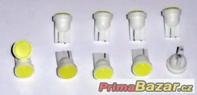 T10 COB-LED 12V DC W5W - bílá