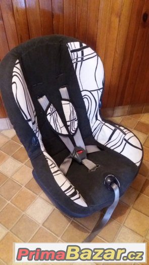 2x autosedačka 9-18kg – fotografie 1