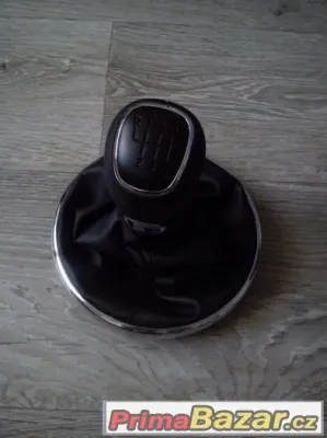Rukojeť Řadící Páky,s Manžetou Kulatá NOVÁ