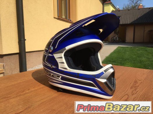 Motokrosová helma LS2 MX Air Force 2 - použitá (junior) – fotografie 2