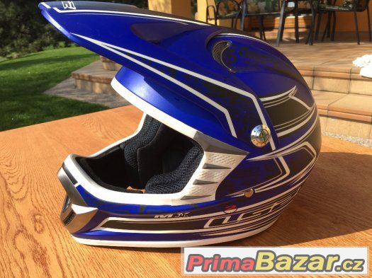 Motokrosová helma LS2 MX Air Force 2 - použitá (junior) – fotografie 3