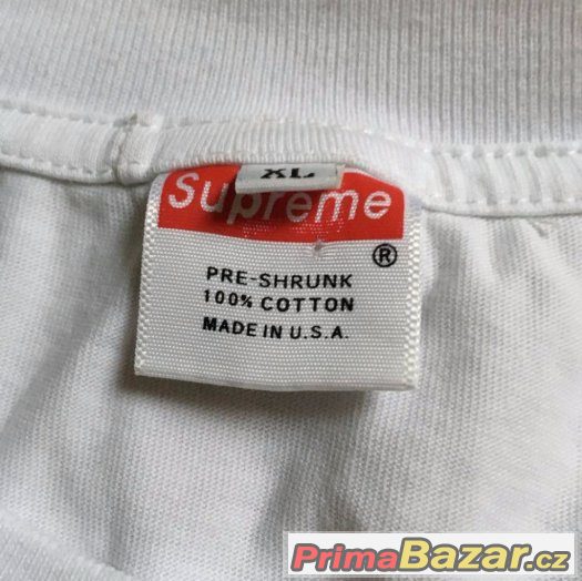 Supreme X Sasquatch Gold Fish Tee – fotografie 2