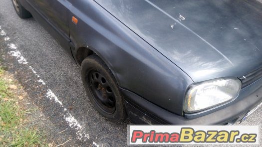 Golf 3 1.6 74Kw 101koní – fotografie 3