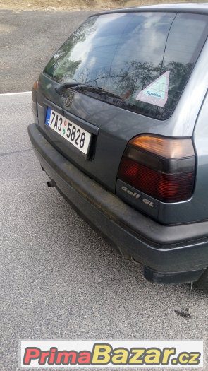 Golf 3 1.6 74Kw 101koní – fotografie 4