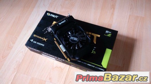NOVÁ PALIT GTX1050TI 4GB - ZÁRUKA 36 MĚSÍCŮ – fotografie 2