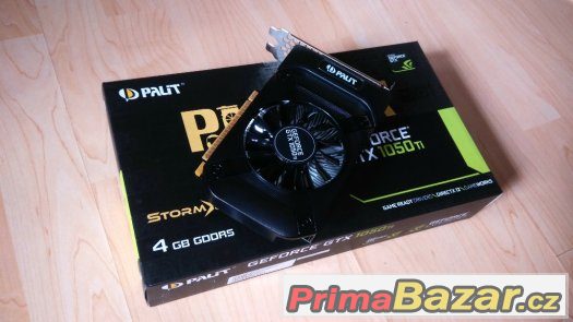 NOVÁ PALIT GTX1050TI 4GB - ZÁRUKA 36 MĚSÍCŮ – fotografie 3