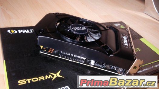 NOVÁ PALIT GTX1050TI 4GB - ZÁRUKA 36 MĚSÍCŮ – fotografie 4
