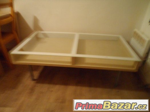 IKEA Nízký sklenění stůl 135 cm.x75 – fotografie 2