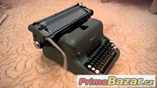 Psací stroj Consul – fotografie 4