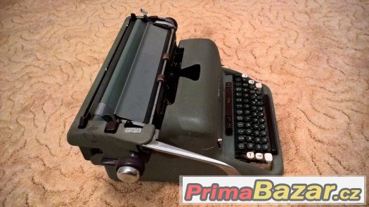 Psací stroj Consul – fotografie 5
