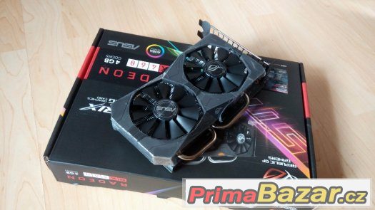 NOVÁ ASUS AMD RX 460 4GB - ZÁRUKA 36 MĚSÍCŮ – fotografie 2