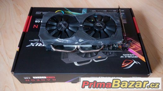 NOVÁ ASUS AMD RX 460 4GB - ZÁRUKA 36 MĚSÍCŮ – fotografie 3