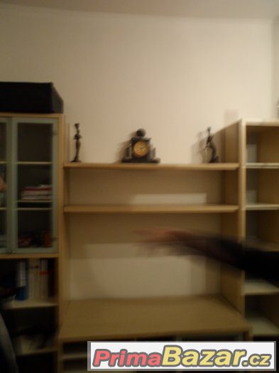 IKEA TV uložná sestava se dvířky + police – fotografie 2
