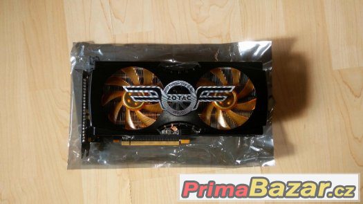 ZOTAC GTX470 AMP 1.28GB - JAKO NOVÁ – fotografie 1