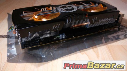 ZOTAC GTX470 AMP 1.28GB - JAKO NOVÁ – fotografie 3