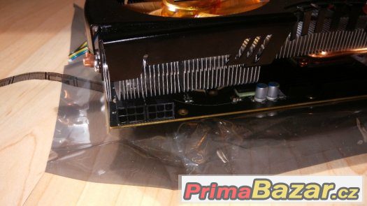 ZOTAC GTX470 AMP 1.28GB - JAKO NOVÁ – fotografie 4