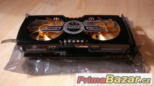 ZOTAC GTX470 AMP 1.28GB - JAKO NOVÁ – fotografie 5