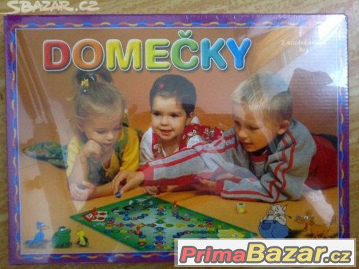 Hra Domečky – fotografie 1