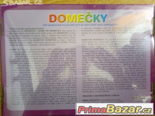 Hra Domečky – fotografie 2