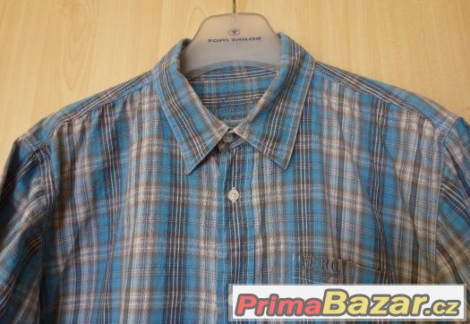 PÁNSKÁ KOŠILE S KRÁTKÝM RUKÁVEM zn. HERO by WRANGLER KOSTKA – fotografie 1