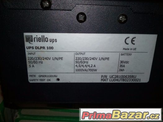 Rack 19" Triton, Server system INTEL – fotografie 3