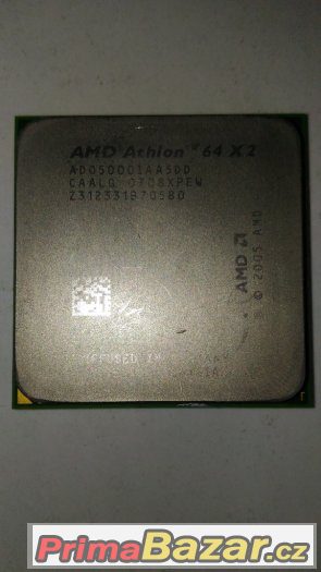 AMD Athlon 64 X2 5000+ – fotografie 1