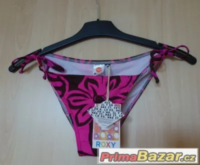 NOVÉ LUXUSNÍ PLAVKY zn. ROXY BIKINY DOVOLENÁ K MOŘI PLAVÁNÍ