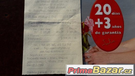 gril Jata gr 559 – fotografie 2