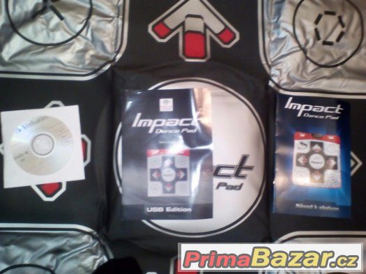 Taneční Podložka/Dance Pad Impact – fotografie 2