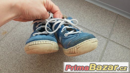 Celoroční kožené boty vel. 24 – fotografie 4