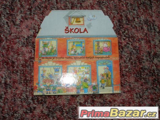 Nová dětská leporela – fotografie 2