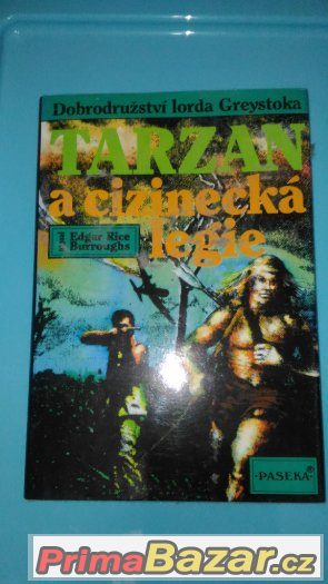 Knihy s tarzanem – fotografie 3