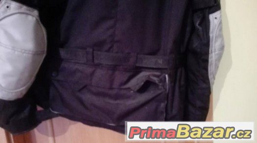 Prodám cestovní moto bundu Nazran 4 XXL – fotografie 4