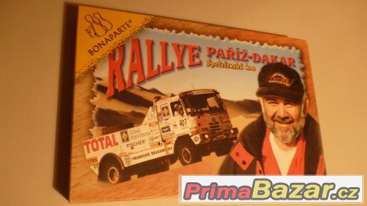 společenská hra Rally Paříž - Dakar – fotografie 1
