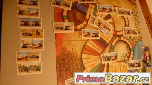 společenská hra Rally Paříž - Dakar – fotografie 3