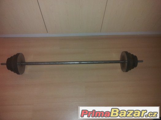 Bench velkou cinku 59kg. – fotografie 1