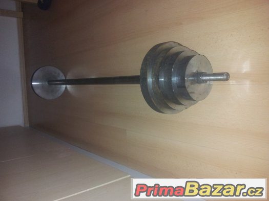 Bench velkou cinku 59kg. – fotografie 2