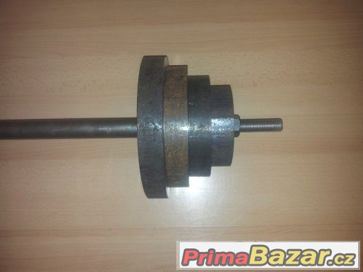 Bench velkou cinku 59kg. – fotografie 3
