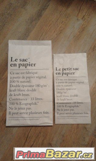 Papírové pytle Le sac en papier – fotografie 1