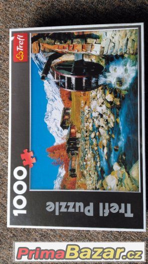 Puzzle + 2x podložka na puzzle – fotografie 2